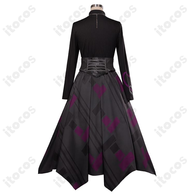 プロセカ 朝比奈まふゆ あたたかな時間/Dark Embrace 高再現コスチューム - 3枚目の画像