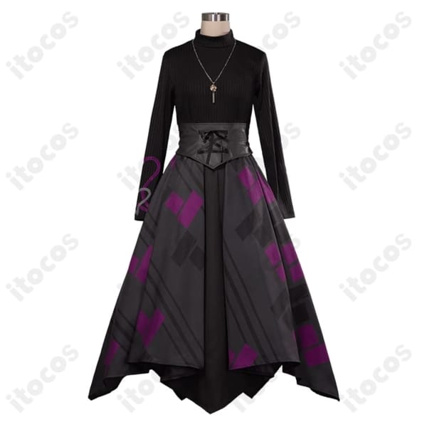 プロセカ 朝比奈まふゆ あたたかな時間/Dark Embrace 高再現コスチューム