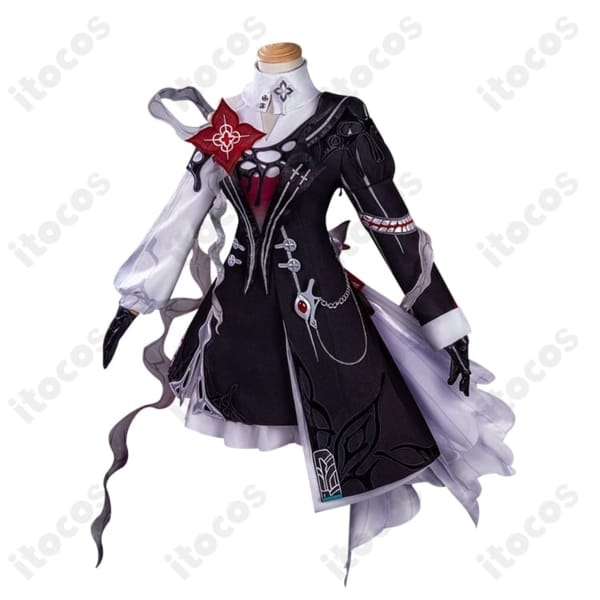 崩壊：スターレイル 長夜月 通常服コスプレ—高再現ディテールで撮影映え、長時間も快適
