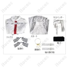 プロジェクトセカイ 初音ミク Key to heart 衣装｜高再現で撮影・イベント映え - 5枚目の画像（サムネイル）