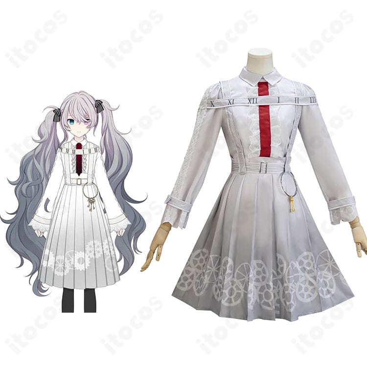 プロセカ 初音ミク「Key to heart」衣装のキャラクター着用イメージ。高再現でイベント・撮影向けの完成度。