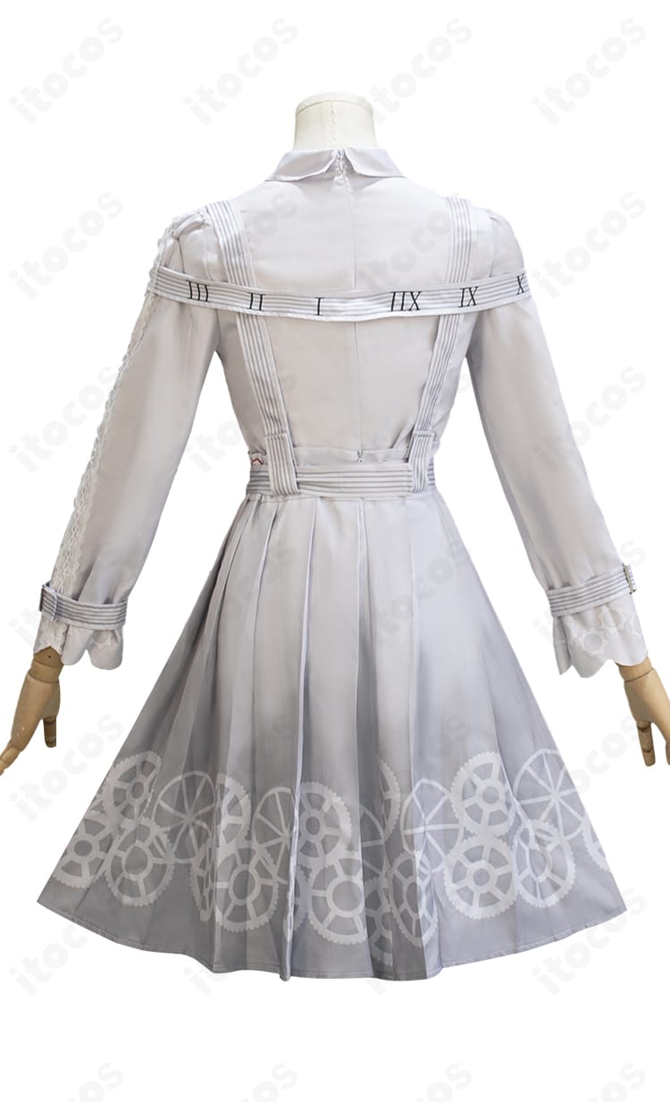 プロセカ 初音ミク「Key to heart」衣装の背面ディテール。後ろ姿まで破綻なく高い再現度。