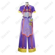 あんスタ 全能ACE 遊木真・桜河こはく・乙狩アドニス 高再現コスプレ衣装｜動きやすく映えるフルセット - 1枚目の画像（サムネイル）