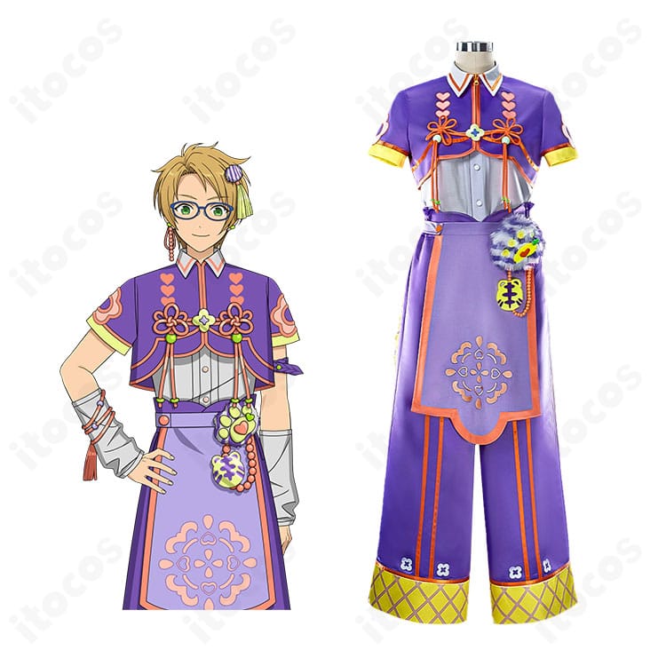 あんさんぶるスターズ！！ 全能ACE 遊木真・桜河こはく・乙狩アドニスのコスプレ衣装一式とキャラクター再現イメージ