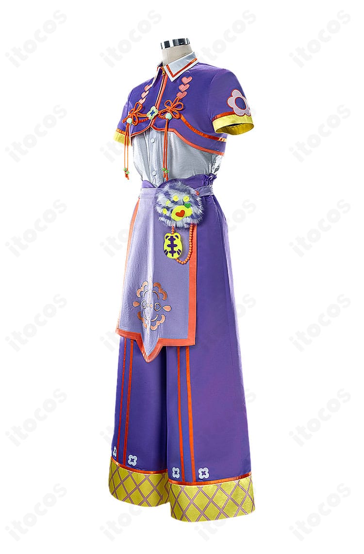 あんスタ 全能ACE 遊木真・桜河こはく・乙狩アドニス対応 衣装の側面ディテールとシルエット