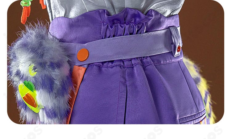 あんさんぶるスターズ！！ 全能ACE 腰紐・帯のクローズアップ。結びの見え方と質感