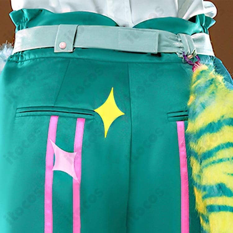 あんスタ 全能ACE 白鳥藍良・天満光・春川宙 高再現コスプレ衣装セット｜撮影・イベントに最適 - 7枚目の画像