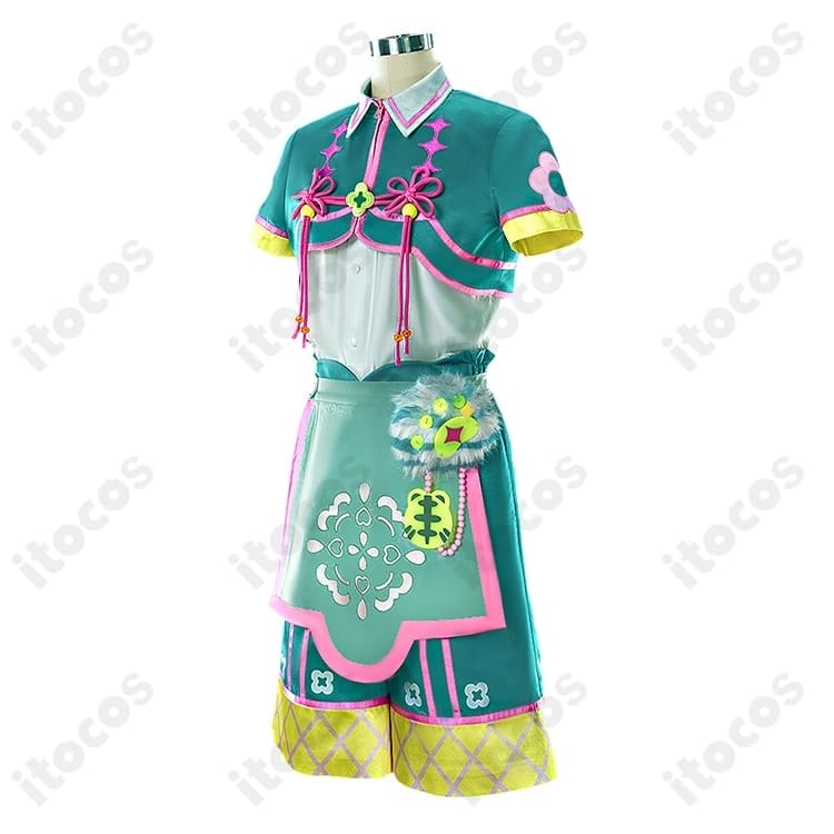 あんスタ 全能ACE 白鳥藍良・天満光・春川宙 高再現コスプレ衣装セット｜撮影・イベントに最適 - 2枚目の画像