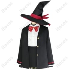 白尾エリ コスプレ衣装｜ブルーアーカイブ 学園制服を高再現、撮影とイベントで映えるセット - 1枚目の画像（サムネイル）