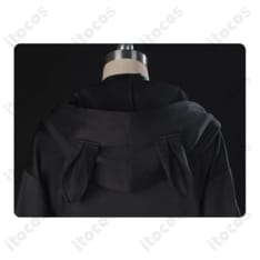 杏山カズサ 制服コスプレ衣装｜猫耳フード再現で撮影映え、動きやすい5点セット - 6枚目の画像（サムネイル）