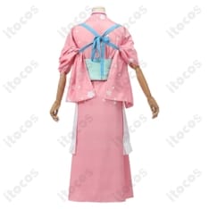 銀魂×andGALLERY 神楽 春色茶房ver. コスプレ衣装｜上品かわいい春色カフェ制服で再現度と着心地を両立 - 2枚目の画像（サムネイル）