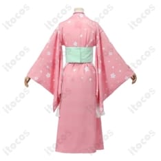 銀魂×andGALLERY 神楽 春色茶房ver. コスプレ衣装｜上品かわいい春色カフェ制服で再現度と着心地を両立 - 4枚目の画像（サムネイル）