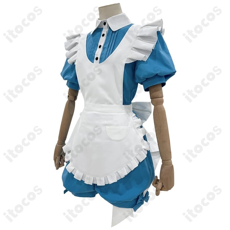 黒執事II シエル・ファントムハイヴ イン・ワンダーランド衣装 高再現で撮影映え、イベントにも最適 - 3枚目の画像