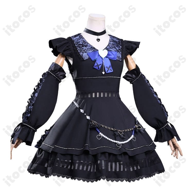 ペルソナ5X 鹿野苺 コスプレ衣装 高再現フルセット｜撮影映えと着やすさを両立 - 2枚目の画像