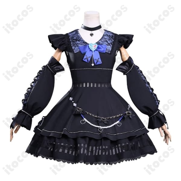 ペルソナ5X 鹿野苺 コスプレ衣装 高再現フルセット｜撮影映えと着やすさを両立