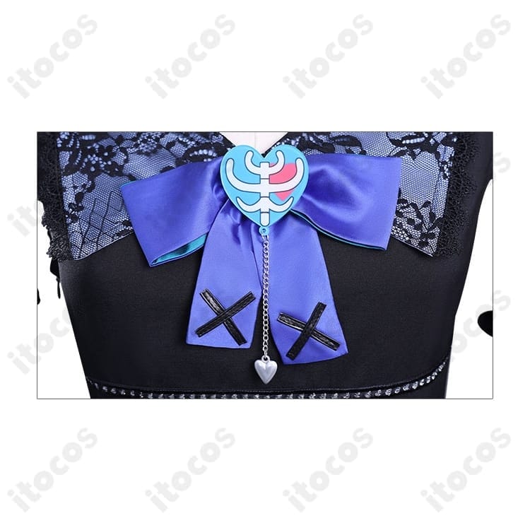 ペルソナ5X 鹿野苺 コスプレ衣装 高再現フルセット｜撮影映えと着やすさを両立 - 4枚目の画像