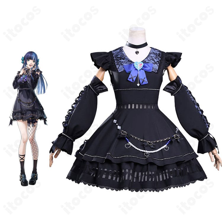 モデル着用の鹿野苺コスプレ衣装｜イベント向けにキャラクターイメージを高再現