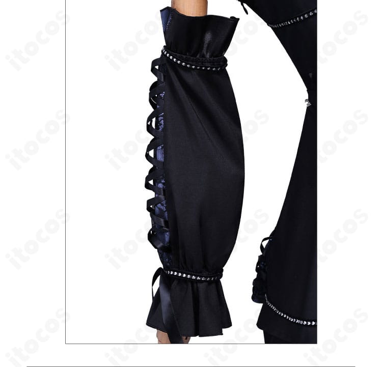 鹿野苺コスプレ 取り外し可能な袖パーツ｜シーンに合わせたアレンジに対応