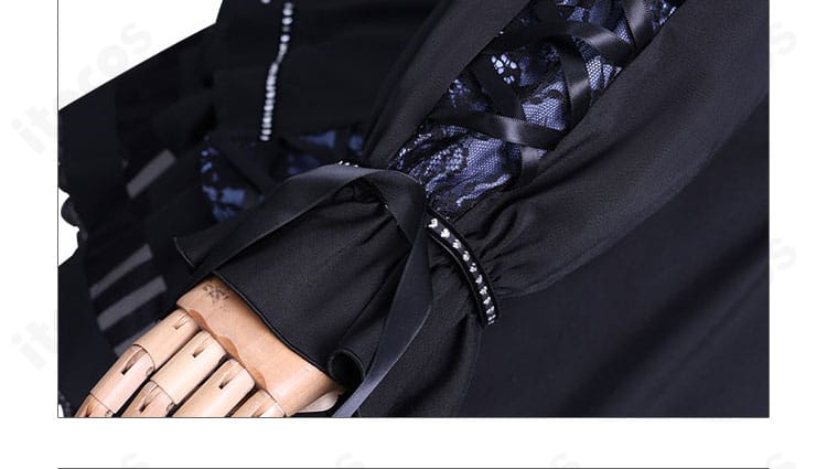 鹿野苺コスプレ 袖口装飾｜丁寧な縫製と強度を両立した仕上がり