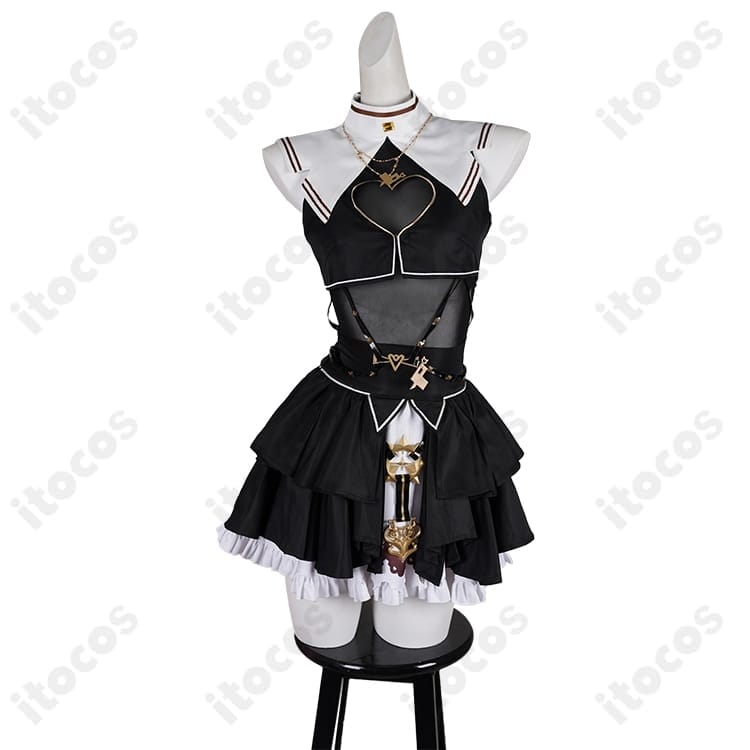 ホロライブ 宝鐘マリン 新衣装コスプレ｜高再現で豪華、イベントと撮影に最適 - 4枚目の画像