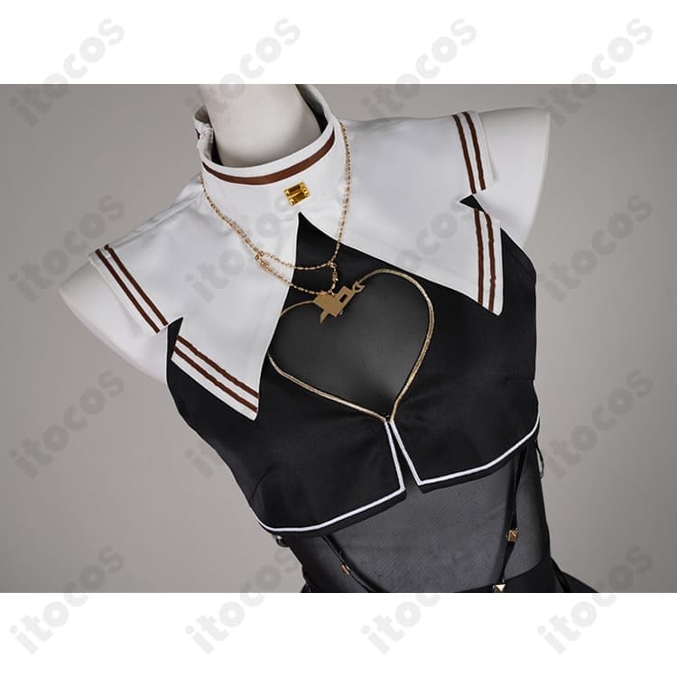 ホロライブ 宝鐘マリン 新衣装コスプレ｜高再現で豪華、イベントと撮影に最適 - 6枚目の画像