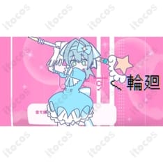 初音ミク 魔法少女『いますぐ輪廻』コスプレ 高発色で軽やか、撮影・イベントに最適 - 1枚目の画像（サムネイル）