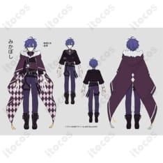 KAITO『みかぼし』コスプレ衣装｜高再現のステージ映えマント付き、イベント・撮影に最適 - 1枚目の画像（サムネイル）