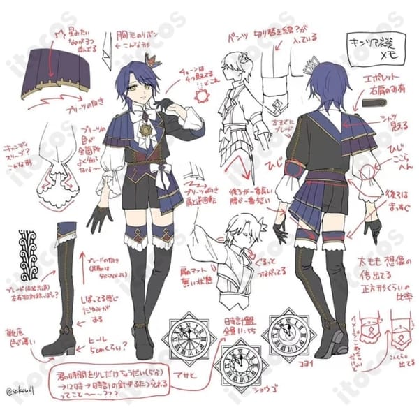 夢川ショウゴ＆高瀬コヨイ コスプレ衣装｜高発色で再現度◎、撮影・イベントに最適