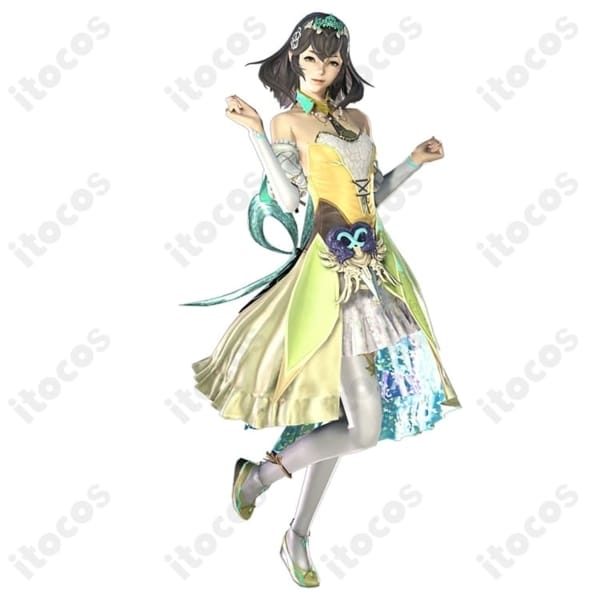 FF14 スフェーン パーカー＆帽子のコスプレ衣装｜高再現でイベントも撮影も快適