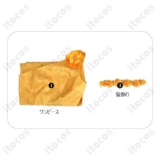 ジュディ・ホップス 花柄ワンピース コスプレ｜軽やかに再現、長時間も快適で撮影映え - 7枚目の画像（サムネイル）