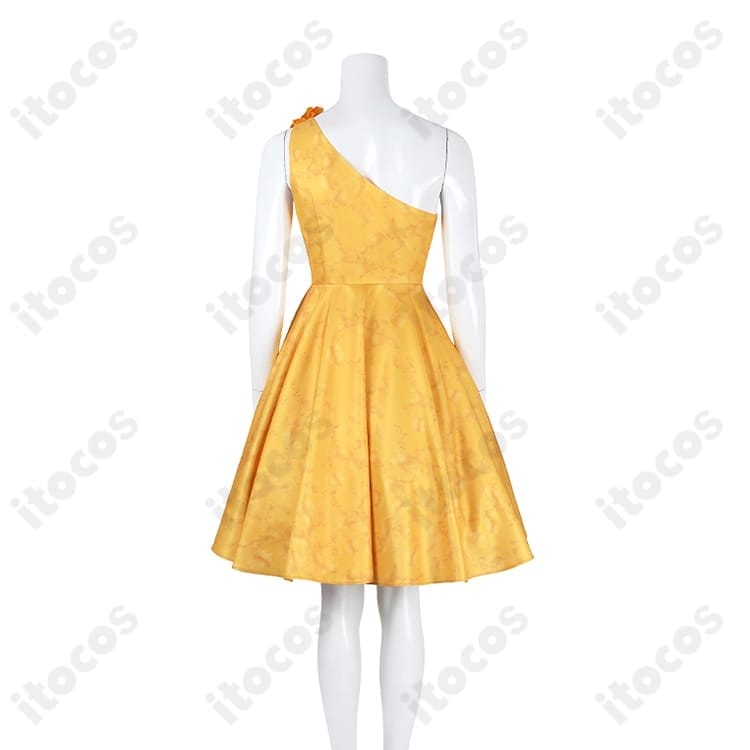 ジュディ・ホップス 花柄ワンピース コスプレ｜軽やかに再現、長時間も快適で撮影映え - 4枚目の画像