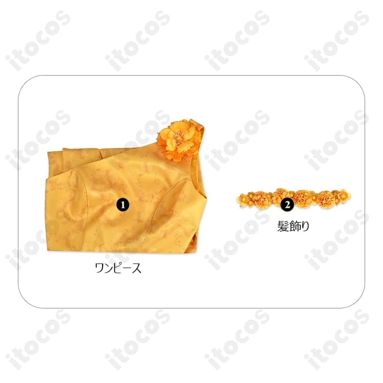 ジュディ・ホップス 花柄ワンピース コスプレ｜軽やかに再現、長時間も快適で撮影映え - 7枚目の画像