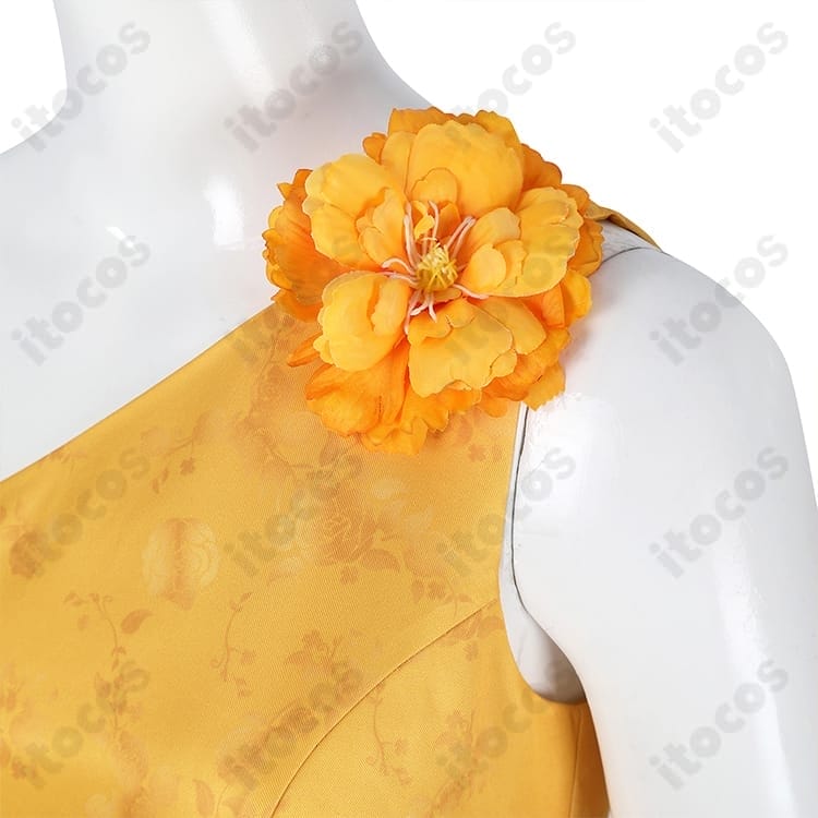 ジュディ・ホップス 花柄ワンピース コスプレ｜軽やかに再現、長時間も快適で撮影映え - 5枚目の画像