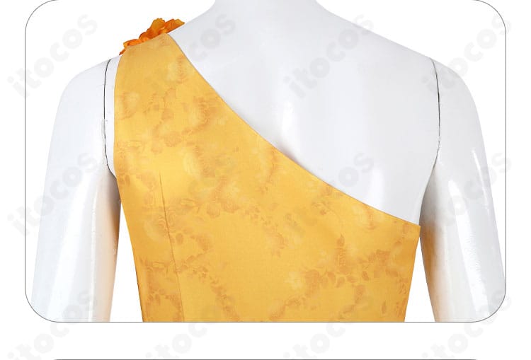 背面ウエスト周りの装飾デザインを示すジュディ・ホップス コスプレ