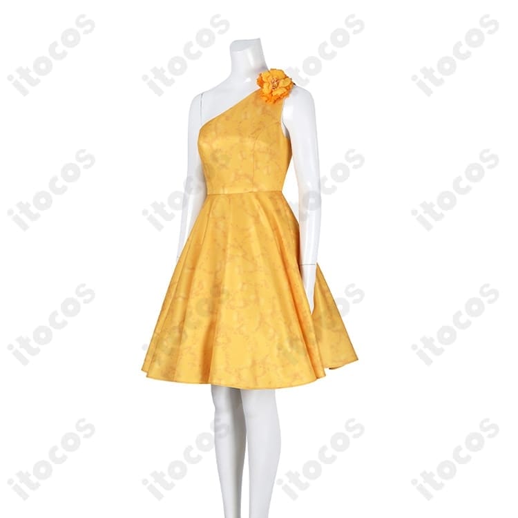 ジュディ・ホップス 花柄ワンピース コスプレ｜軽やかに再現、長時間も快適で撮影映え - 2枚目の画像