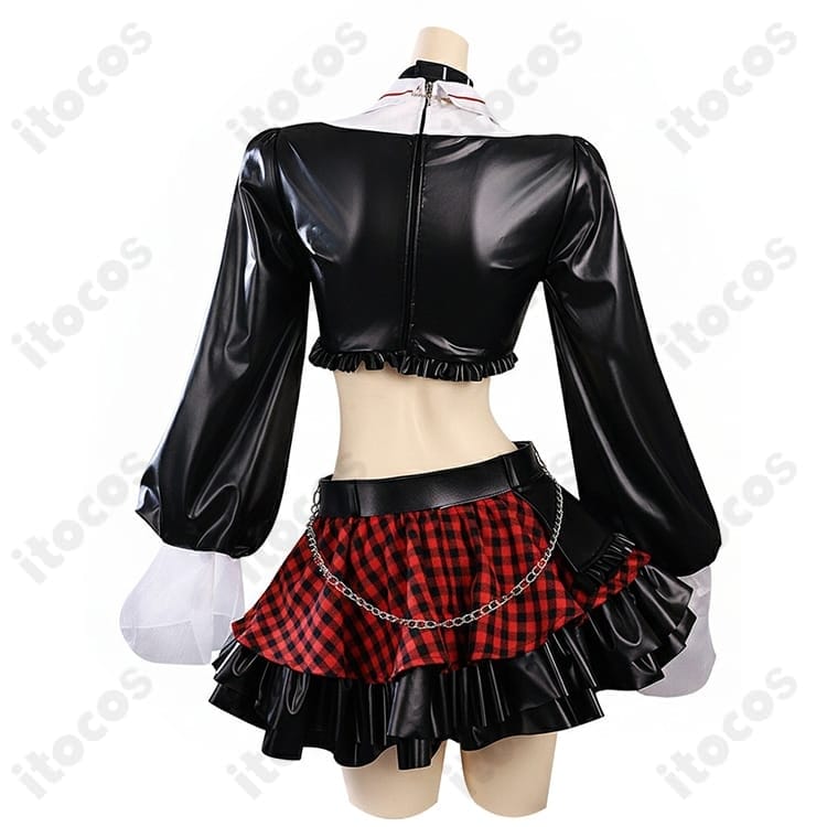 エヴァンゲリオン 惣流・アスカ・ラングレー ロックバンド風コスプレ｜撮影映えと快適さを両立 - 2枚目の画像