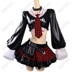 エヴァンゲリオン 惣流・アスカ・ラングレー ロックバンド風コスプレ｜撮影映えと快適さを両立 - 1枚目の画像（サムネイル）