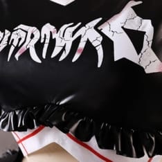 エヴァンゲリオン 惣流・アスカ・ラングレー ロックバンド風コスプレ｜撮影映えと快適さを両立 - 5枚目の画像（サムネイル）