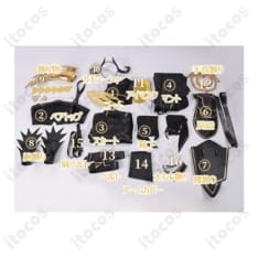 無期迷途 シニックス コスプレ衣装 騎士風マント×鎧装飾で高再現、撮影映えと着脱のしやすさを両立 - 7枚目の画像（サムネイル）