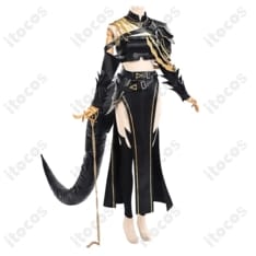 無期迷途 シニックス コスプレ衣装 騎士風マント×鎧装飾で高再現、撮影映えと着脱のしやすさを両立 - 2枚目の画像（サムネイル）