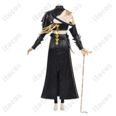 無期迷途 シニックス コスプレ衣装 騎士風マント×鎧装飾で高再現、撮影映えと着脱のしやすさを両立 - 4枚目の画像（サムネイル）