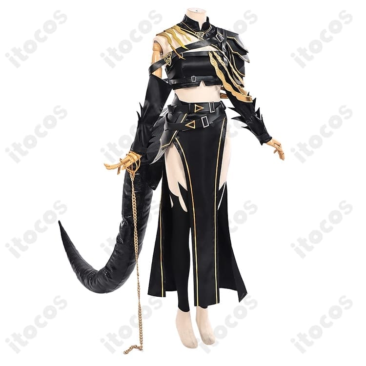 無期迷途 シニックス コスプレ衣装 騎士風マント×鎧装飾で高再現、撮影映えと着脱のしやすさを両立 - 2枚目の画像