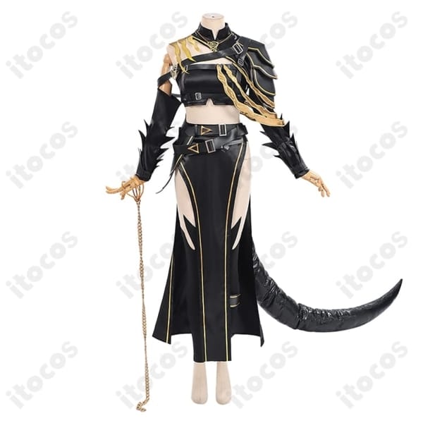 無期迷途 シニックス コスプレ衣装 騎士風マント×鎧装飾で高再現、撮影映えと着脱のしやすさを両立