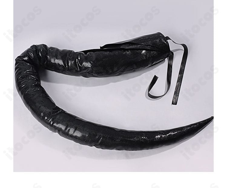 無期迷途 シニックスの尾飾りディテール。別売りの尻尾アクセサリーを単体で紹介