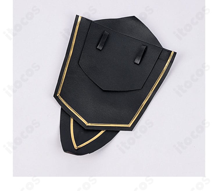 無期迷途 シニックスの腰飾りディテール。装飾パーツの形状と固定位置を明確にした近接画像