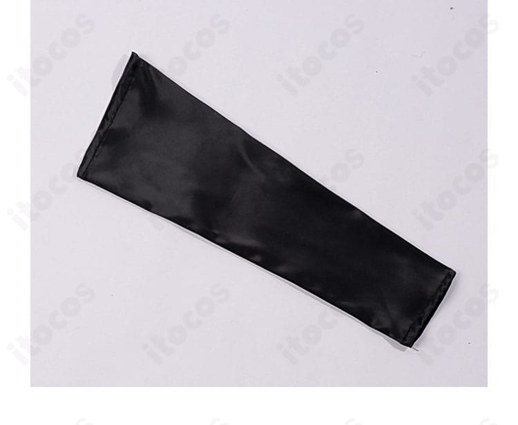 シニックス コスプレ衣装の袖カバー細部。手首から前腕のカバー形状と素材感を表示