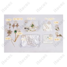 無期迷途 ヒパティア コスプレ衣装 豪華装飾一式｜マントが映える高再現セット - 5枚目の画像（サムネイル）