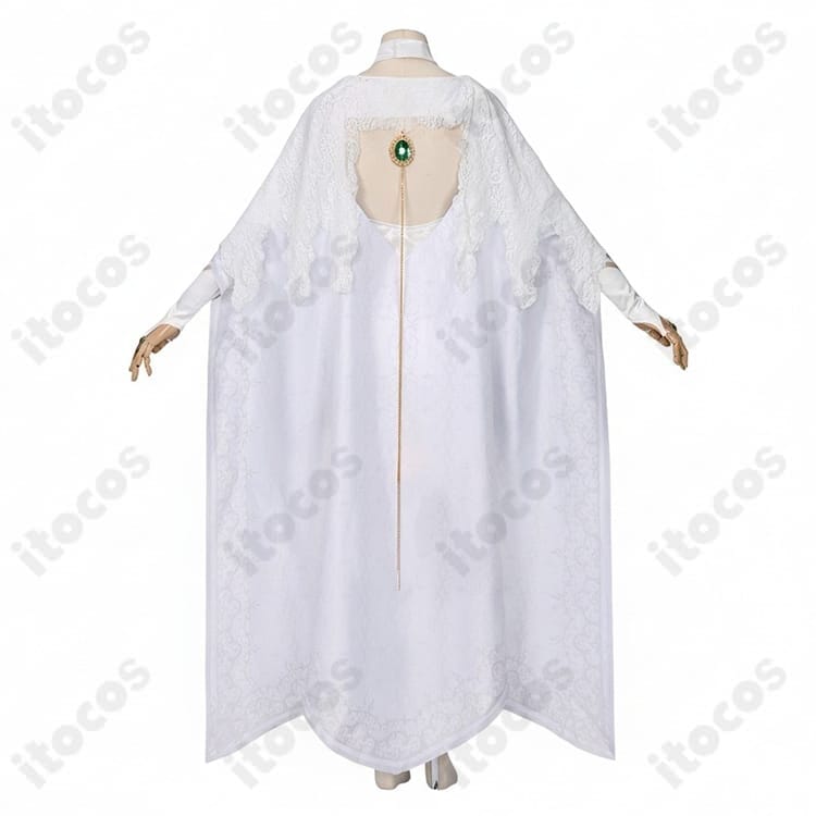 無期迷途 ヒパティア コスプレ衣装 豪華装飾一式｜マントが映える高再現セット - 2枚目の画像