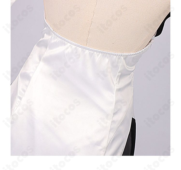 無期迷途 ヒパティア衣装 背面ディテール全景。マントと背飾りのバランスが伝わる構図