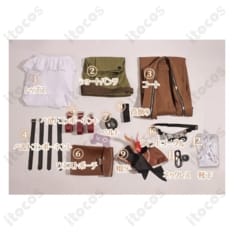 無期迷途 ヘラ 砂の海の旅 コスプレ衣装｜高再現度で軽快、イベントと撮影に最適なセット - 6枚目の画像（サムネイル）